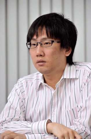 片山晃の肖像